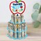 Big Dot of Happiness Thank You Teachers - DIY Teacher Appreciation Money Holder Gift - Cash Cake